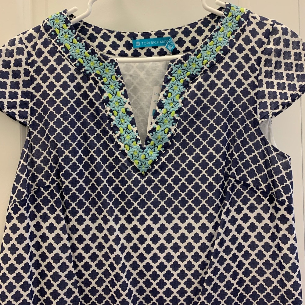 Brand new Tori Richard spring dress